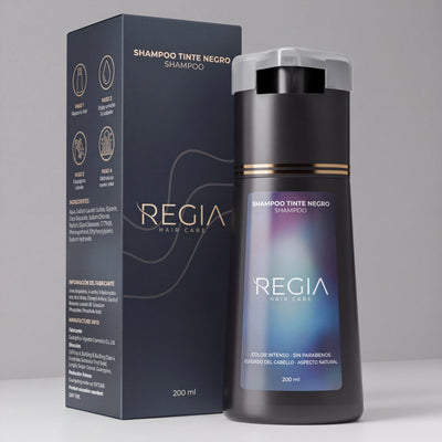 Shampoo Regia™ - Tinte instantaneo