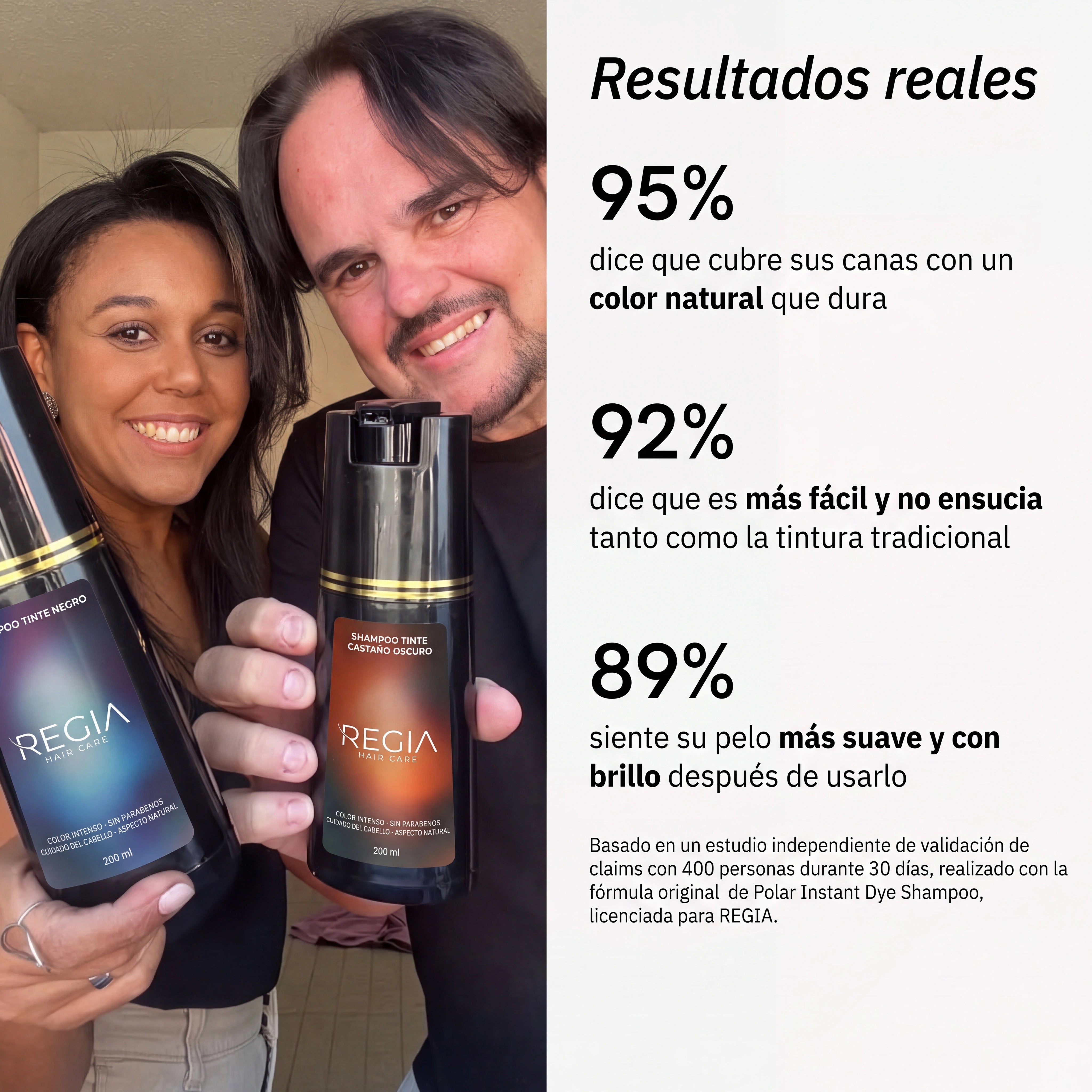 Shampoo Regia™ - Tinte instantaneo