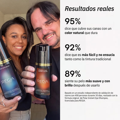 Shampoo Regia™ - Tinte instantaneo